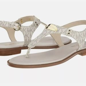Woman's Sandals  Michael Kors MK Plate Thong